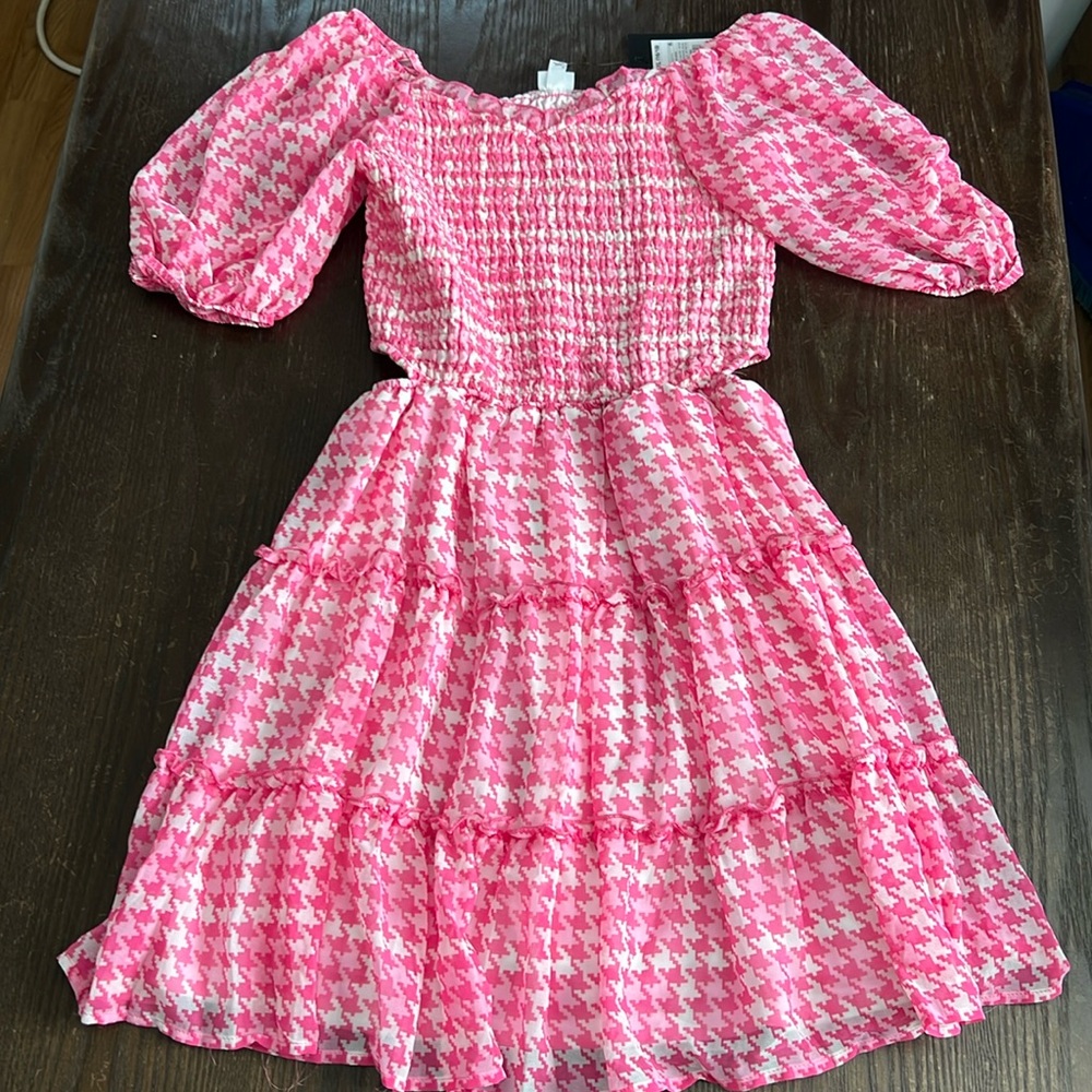 Art Class Girls Ruffled Dress - Picture 2 of 11